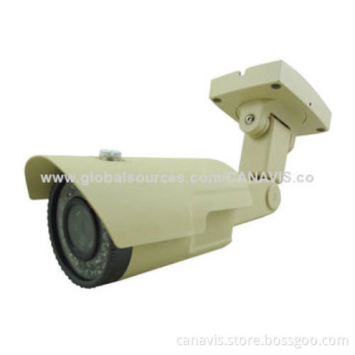 Bullet Camera, CMOS Image Sensor, 700TVL Resolution, 36 LEDs, F5/Mini